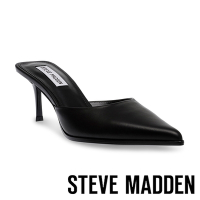 STEVE MADDEN-HYPNOSIS 尖頭前包涼跟鞋-黑色