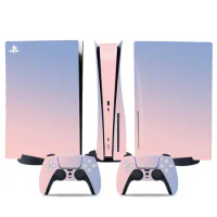 Pure Design For PS5 disk-based Edition Skin Sticker for ps5 Console and Controllers PS5 Skin Sticker Decal Vinyl