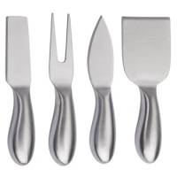 4-Piece Cheese Tool Cheese Slice Knife Kitchen Tool Cake Spatula Butter Knife Set