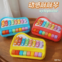 Piano Mengetuk Tangan, Saiz Besar, Tema Kegembiraan, Saiz Kanak-kanak, Piano Kayu, Sesuai untuk Bayi