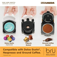 Ready - Umeda Bru Mesin Kopi Multi Kapsul / Nespresso Capsule Coffee Maker