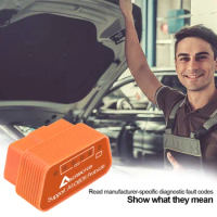 Mini Bluetooth-compatible OBD2 Scanner Auto OBD2 Scanner for Android Symbian Windows