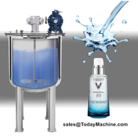 Liquid Soap Shampoo Mixer Hand Wash Mixing Blending Tanks Homogenizer Mixer