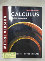 【書寶二手書T1／大學理工醫_EF5】Calculus : CalcChat and CalcView_Ron Larson, Bruce Edwards