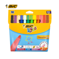 BIC 12色彩色筆