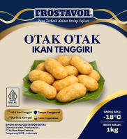 OTAK OTAK IKAN FROSTAVOR @1KG | OTAK OTAK GORENG | OTAK OTAK BAKAR Frozen Bakso Food Instan Odeng Ke