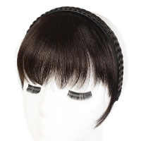 【巴黎精品】現貨秒發 女假瀏海全真髮髮箍透氣假髮片輕量隱形增髮量假髮接髮(髮片辮子8款p1be49)