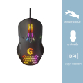 IWACHI G2 เมาส์เกมมิ่ง RGB สาย DPI 10000