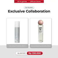 Exclusive Collaboration Skin Game x Deepti Parfume Watery + MP