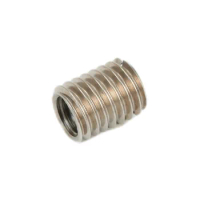10pcs M8 To M6 Thread Reducer Internal Threaded Joint 8MM Male Revolutions 6MM Female Stainless Steel Hardware Fasteners