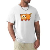 corndog peepy (cornpy) T-Shirt blanks quick-drying mens plain t shirts for a boy anime hippie clothes mens clothing