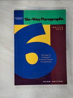 【書寶二手書T9／語言學習_ENL】Six-Way Paragraphs_PAUK