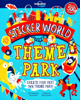 Bookxcess - LONELY PLANET KIDS STICKER WORLD - THEME PARK 1 (ISBN: 9781787011373)