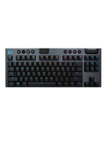 คีย์บอร์ดเกมส์ไร้สาย G913 TKL Tactile RGB (สีดำ) รุ่น 920-009508