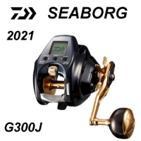 2021 NEW Original DAIWA SEABORG Electric Count Wheel G300 G300JL ATD System Deep Seawater Boat Fishing Reel Made in Japan