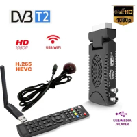 Mini DVB-T2 Scart H.265 HD Digital DVB T2 Spain TDT Europe Terrestrial TV Receiver HEVC 265 1080p HD Decoder EPG Set Top Box