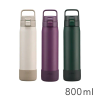 【中港虎牌】運動型保溫瓶-800mL(MED-A080)-象牙白