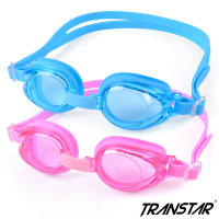 TRANSTAR 全適達 兒童泳鏡 抗UV高級PC-防霧純矽膠泳鏡(2800)