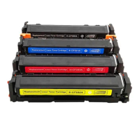 ASW Compatible 202a CF500A Color Toner Cartridge for HP LaserJet Pro M254 M254dw 254nw MFP M281cdw 281fdn 280 280nw