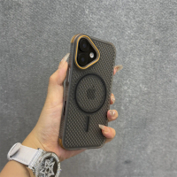 เคสโทรศัพท์, ดีไซน์แม่เหล็กสุดหรู, ผิวด้าน, การกระจายความร้อน, ระบายอากาศได้, ทนต่อมุม, เข้ากันได้กั