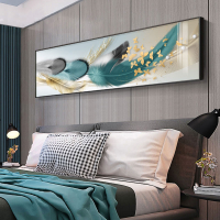 十字繡新款現代簡約客廳溫馨床頭臥室羽毛點貼粘鉆石畫滿鉆