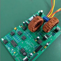 Closed Loop PI Control of Inverter Circuit Module SPWM Inverter Bridge Inverter Circuit