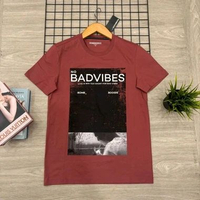 Bombboogie Kaos Pria Original Gambar 5 M