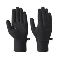 【【蘋果戶外】】Outdoor Research OR271563 0001 女 黑 防風透氣觸控刷毛保暖手套 觸控手套