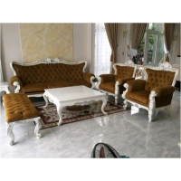 sofa ruang tamu ukiran jepara