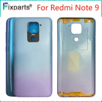 NEW Best Cover For Xiaomi Redmi Note 9 Back Battery Cover Door Note 9 Note9 Rear Housing Case for Redmi Note 9 Battery Cover