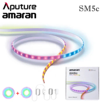 Aputure Amaran SM5c RGB Smart Pixel LED Strip Light 5 M Extensions Smart Control for Home Life Shot Photo Party Video Studio