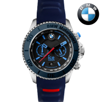 ICE-Watch BMW系列 經典限量款 兩眼計時腕錶53mm -深藍