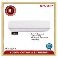 AC Split Standar Low Watt 1.5PK SHARP AH-A12ZCY dengan Garansi Resmi Listrik