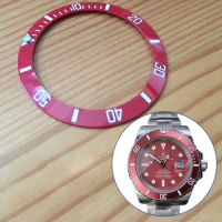 116610 red ceramic bezel for Rolex Submariner SUB 40mm original automatic watch