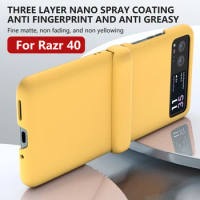 Matte Plastic For Motorola Razr 40 Razr3 3rd Gen 3 Case Hard Folding Protection Cover