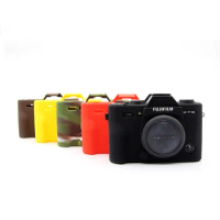 Soft Silicon Rubber Case Cover Frame Skin Protector for Fujifilm Fuji X-T10 X-T20 XT10 XT20 Mirrorless Camera