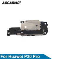 Aocarmo For Huawei P30 Pro Sim Card Reader Cover P30PRO Replacement Repair Part