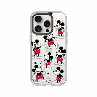 【RHINOSHIELD 犀牛盾】iPhone 14系列 Clear MagSafe兼容 磁吸透明手機殼/米奇-米奇的常態(迪士尼)