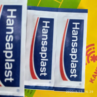 hansaplast plaster luka harga per pcs