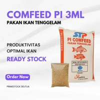 Japfa Comfeed PI 3ML - Pakan Ikan Tenggelam untuk Ikan Mas dengan Kandungan Nutrisi Tinggi
