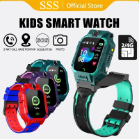 Q12 Q19 Kids Smart Watch Accurate Location Position Camera Tracker SOS/LBS Anti-Lost Children Touch