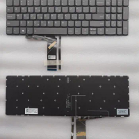 New Greece For Lenovo IdeaPad 320-15IKB 320-15ABR 320-15AST 320-15IAP Backlight Grey Power Key Notebook Laptop Keyboard