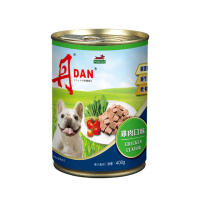 【DAN 丹】雞肉口味 犬罐頭 400G*24罐(狗罐頭/犬罐 全齡適用)