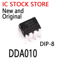 2PCS New and Original DDA 010 DIP-8 DDA010