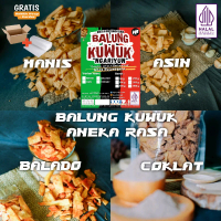 BALUNG KUWUK NGARIYUN ANEKA RASA KHAS BOJONEGORO (Keripik Singkong)