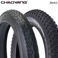 CHAOYANG 20x4.0 Bike Fat Tire Snowmobile Front Wheel Beach MTB Bicycle Fat Tyre 30TPI 20PSI Outdoor Holiday Cycling Parts
