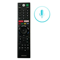 Bluetooh Voice Remote Control For SONY OLED 4K UHD TV KD-75X7800F KD-85X8500F KD-75X8500F KD-70X8300F KD-75X9000F