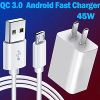 สายชาร์จเร็ว 45W สำหรับ Oppo A5/A3S/A12E/A7/A5S/A12/A15/A15S/A16K/A16E/A17/A17K/A1K/A37/A83/A71 F5/F
