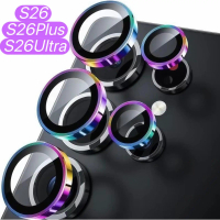 ตรงรุ่น ฟิล์มกันรอยเลนส์กล้อง iRon Ring For Samsung Galaxy S26Ultra S26 S26Plus S25Ultra S25Plus S25