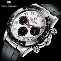 PAGANI DESIGN Top Brand Luxury Diver Watch Men 100M Waterproof Date Clock Sport Watches Mens Quartz Wristwatch Relogio Masculino